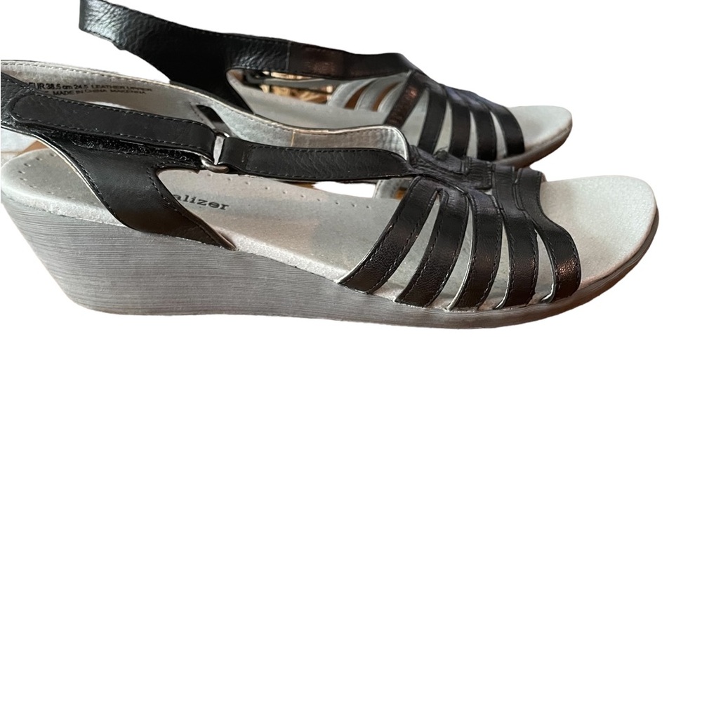 Naturalizer‎ Women's Elegant Black Strappy Sandals